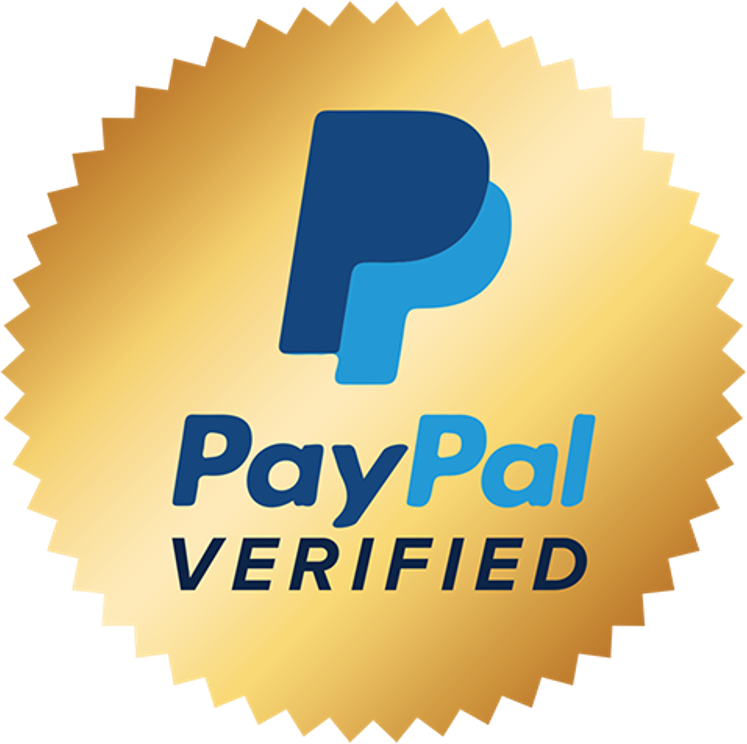 Selo oficial do PayPal